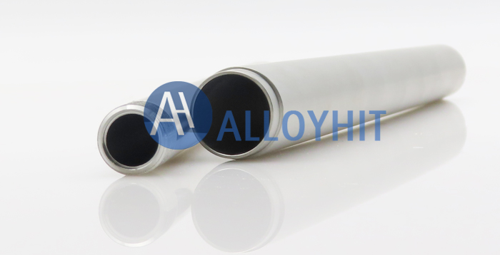 Tantalum 10 tungsten alloy tube